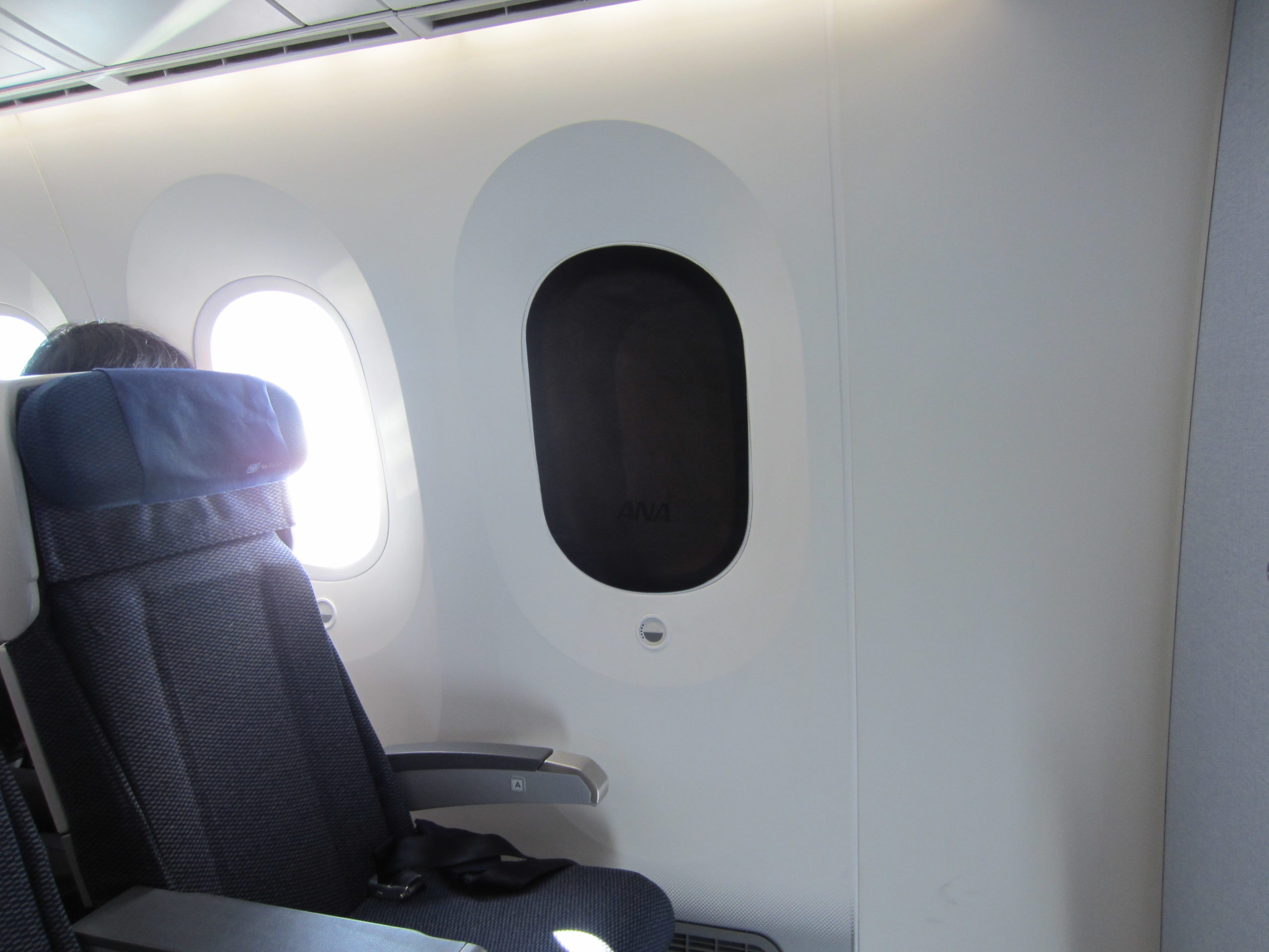 ボーイング787用ウインドシェード」の紹介（株式会社ハタダ.）